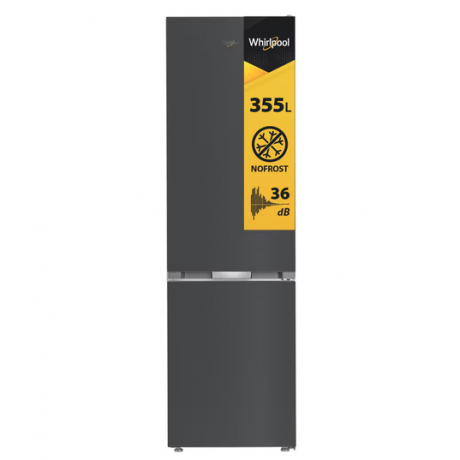 WHIRLPOOL WHK 25404 XBR5E Ψυγειοκαταψύκτης 203.5cm Μαύρο WHIRLPOOL WHK 25404 XBR5E Ψυγειοκαταψύκτης 203.5cm Μαύρο